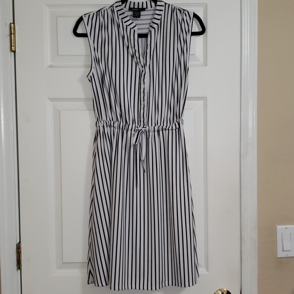 5/$25 Robert Louis Striped Dress - Picture 1 of 3